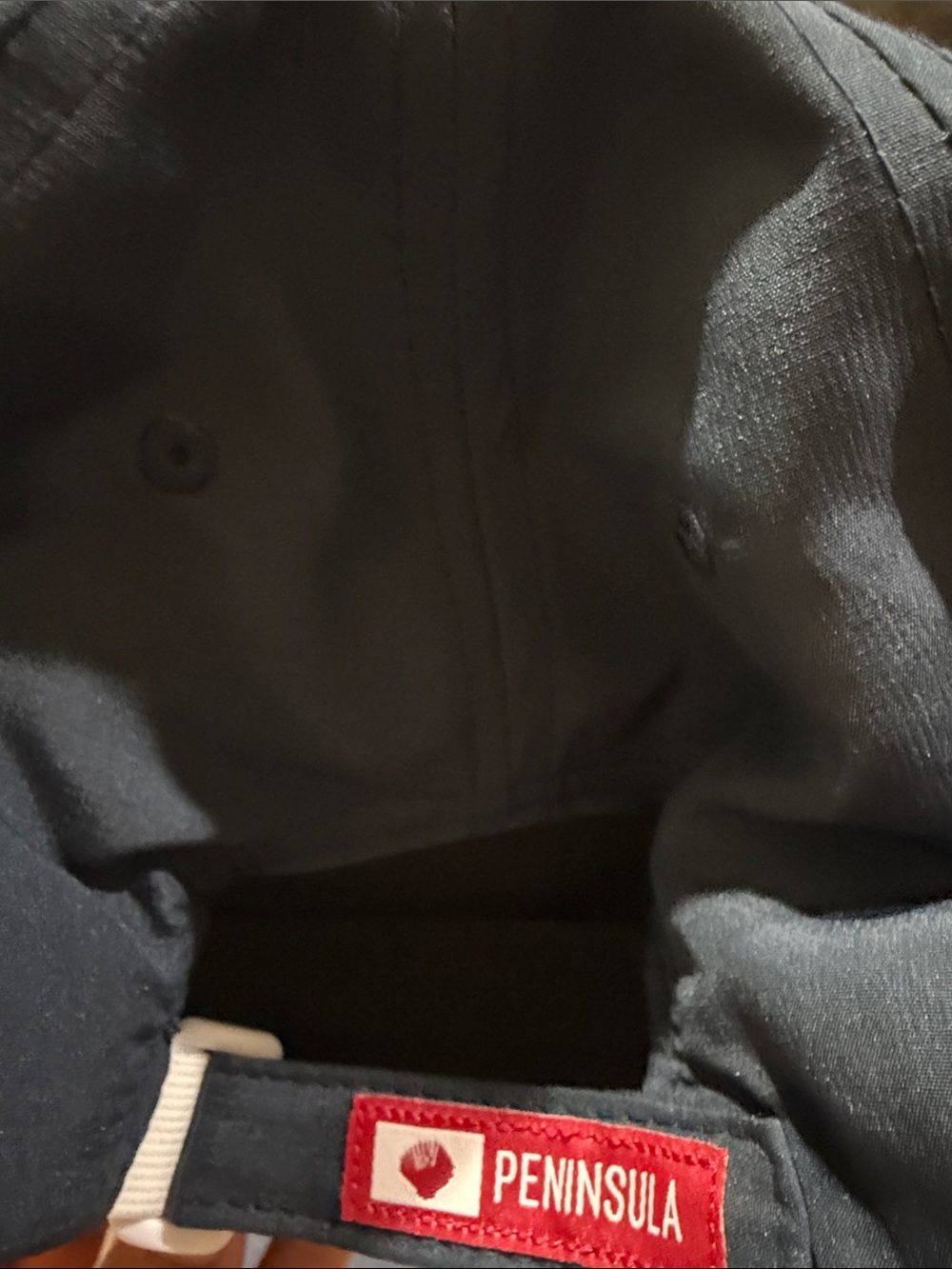 Gulf Shores Peninsula Golf & Racquet Club Men's Navy Graphic Tee and Hat Bundle - Picture 5 of 8